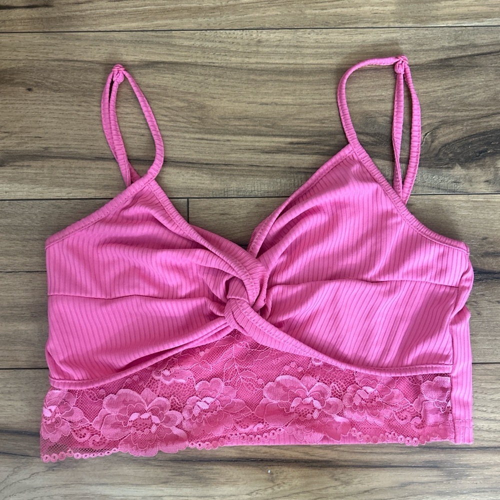 Pink Shein Tank